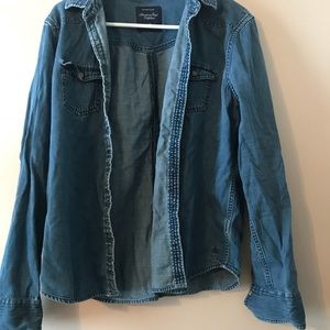 Denim Shirt-American Eagle